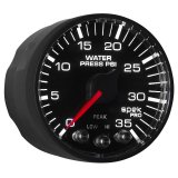 Autometer Spek-Pro 52.4mm 0-35 PSI Digital Stepper Motor Water Pressure Gauge thumbnail 4