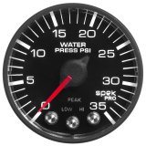 Autometer Spek-Pro 52.4mm 0-35 PSI Digital Stepper Motor Water Pressure Gauge thumbnail 5
