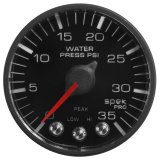 Autometer Spek-Pro 52.4mm 0-35 PSI Digital Stepper Motor Water Pressure Gauge thumbnail 7