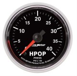 Autometer GS Series 2-1/16in High Pressure Oil Pump 0-4K PSI Digital Stepper Motor Electrical Gauge thumbnail 1