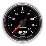 Autometer GS Series 2-1/16in High Pressure Oil Pump 0-4K PSI Digital Stepper Motor Electrical Gauge thumbnail 3