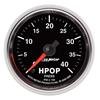 Autometer GS Series 2-1/16in High Pressure Oil Pump 0-4K PSI Digital Stepper Motor Electrical Gauge thumbnail 6