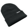 Autometer Black Fold Cuff Knit Hat thumbnail 3