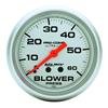 Autometer Ultra-Lite 2-5/8in Blower Pressure Gauge - 60PSI / Mechanical thumbnail 6