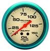 Autometer Ultra-Nite 2-5/8in 0-150 PSI Liquid Filled Mechanical Glow In Dark Oil Pressure Gauge thumbnail 8