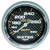 Autometer Carbon Fiber 2-5/8in 140-280 Deg F Mechanical Water Temp Gauge thumbnail 7
