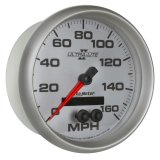 Autometer Carbon Fiber 2-5/8in 18V Electric Voltmeter Gauge thumbnail 3