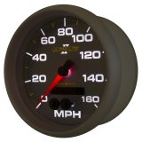 Autometer Carbon Fiber 2-5/8in 18V Electric Voltmeter Gauge thumbnail 6