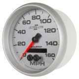 Autometer Carbon Fiber 2-5/8in 18V Electric Voltmeter Gauge thumbnail 8