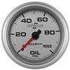 Autometer Ultra-Lite II 2 5/8in 100psi Mechanical Oil Temp Gauge thumbnail 7