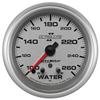 Autometer Ultra-Lite II 2-5/8in 260 Deg F Stepper Motor w/ Peak & Warn Water Temp Gauge thumbnail 6