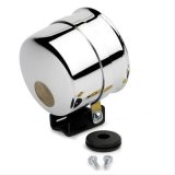 Autometer 3-3/8in Pedestal Mount w/ Chrome Cup thumbnail 1