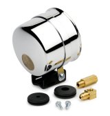 Autometer 3-3/8in Pedestal Mount w/ Chrome Cup thumbnail 2