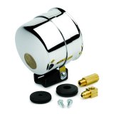 Autometer 3-3/8in Pedestal Mount w/ Chrome Cup thumbnail 3