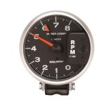 Autometer Sport-Comp 5in / 0-8K RPM / Pedestal w/Redline Tachometer thumbnail 3