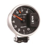 Autometer Sport-Comp 5in / 0-8K RPM / Pedestal w/Redline Tachometer thumbnail 5