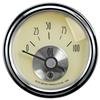 Autometer Prestige Series 2-1/16in 100 PSI Oil Presse Gauge (Antique Ivory) thumbnail 6
