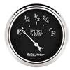 Autometer 2 1/16in Old Tyme 73-10 Ohm Electronic Fuel Level Gauge - Black thumbnail 6