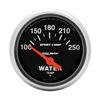 Autometer Sport-Comp 52mm 100-250 Deg F Electronic Water Temp Gauge thumbnail 6