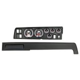 Autometer 68-70 Dodge Charger American Muscle Gauge Kit 6 Pc Tach/Mph/Fuel/Oilp/Wtmp/Volt thumbnail 2