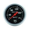 Autometer 2-5/8in 200 PSI Mechanical Sport-Comp Oil Pressure Gauge thumbnail 6
