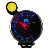 Autometer Mopar 5in / 10k RPM / Pedestal Mount White Tachometer w/ Shift Light thumbnail 4