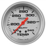 Autometer Ultra-Lite 2-5/8in Mechanical 140-340 Degree F Temperature Gauge thumbnail 1