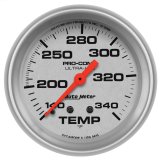Autometer Ultra-Lite 2-5/8in Mechanical 140-340 Degree F Temperature Gauge thumbnail 4