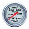 Autometer Ultra-Lite 2-5/8in Mechanical 140-340 Degree F Temperature Gauge thumbnail 6