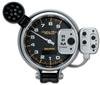 Autometer Tachometer 0-9000 RPM Carbon Fiber Pro-Stock Pedestal w/ Super Lite & Peak Mem 5in (127mm) thumbnail 7