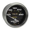 AutoMeter Gauge Water Temp 2-5/8in (66.7mm) 100-250F Electric Carbon Fiber thumbnail 9