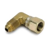 Autometer -4AN Elbow Fitting - 90 Deg w/ Swivel Nut thumbnail 1