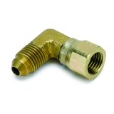 Autometer -4AN Elbow Fitting - 90 Deg w/ Swivel Nut thumbnail 2