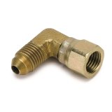 Autometer -4AN Elbow Fitting - 90 Deg w/ Swivel Nut thumbnail 3