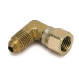 Autometer -4AN Elbow Fitting - 90 Deg w/ Swivel Nut thumbnail 4