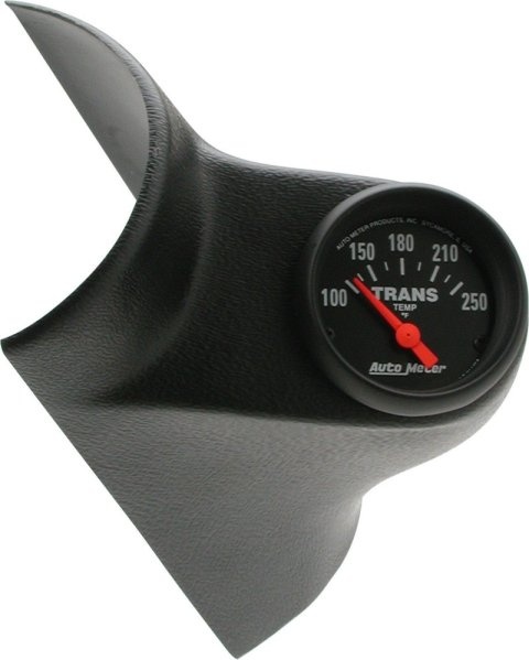 Autometer Z Series 52.4mm 100-250 Degrees F Transmission Gauge & Gauge Pillar Mount thumbnail 4
