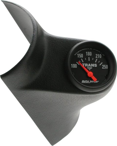 Autometer Z Series 52.4mm 100-250 Degrees F Transmission Gauge & Gauge Pillar Mount thumbnail 5