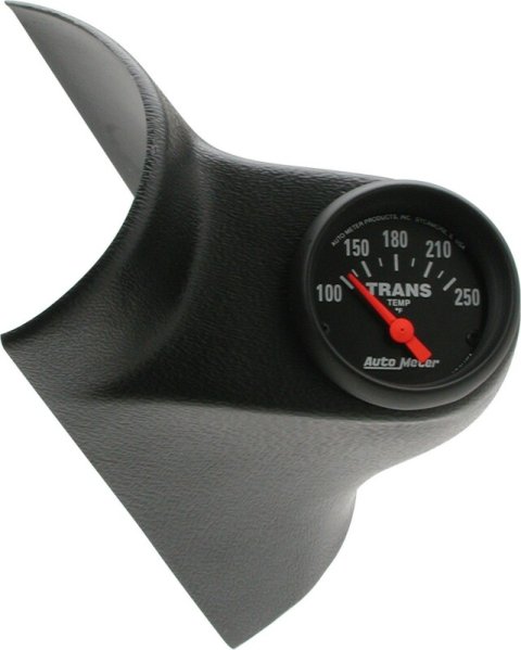 Autometer Z Series 52.4mm 100-250 Degrees F Transmission Gauge & Gauge Pillar Mount thumbnail 6