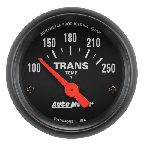 Autometer Z Series 52.4mm 100-250 Degrees F Transmission Gauge & Gauge Pillar Mount thumbnail 9