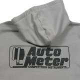 Autometer Gray Competition Pullover Hoodie - Adult XL thumbnail 5