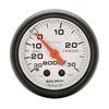 Autometer Phantom 52mm 30 PSI Mechanical Boost Gauge thumbnail 6