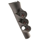 Autometer 98-02 Dodge Ram Spek-Pro Pillar Kit 0-60 PSI/0-2000F/100-300F w/ Speaker Hole thumbnail 6