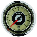 Autometer Cruiser In-Dash Tachometer 3 3/8in 8k RPM Gauge thumbnail 1
