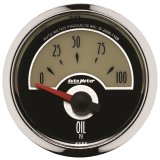 Autometer Cruiser Electric Oil Pressure 2 1/16in 100 PSI Gauge thumbnail 2