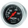 Autometer Traditional Chrome Mechanical Water Temperature 2 1/16in 140-280 F Gauge thumbnail 7
