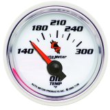 Autometer C2 Electric Oil Temperature 2 1/16in 140-300 F Gauge thumbnail 2