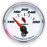Autometer C2 Electric Oil Temperature 2 1/16in 140-300 F Gauge thumbnail 3