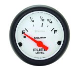 Autometer Phantom Fuel Level 2 5/8in 0 ohm to 90 ohm Electric Gauge thumbnail 8