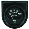 Autometer Auto Gauge 2in 100 psi Mechanical Short Sweep Black Oil Pressure Gauge thumbnail 6