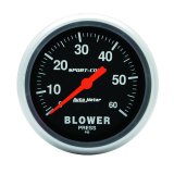 Autometer Sport Comp Mechanical 2 5/8in 60 psi Blower Pressure Gauge thumbnail 2